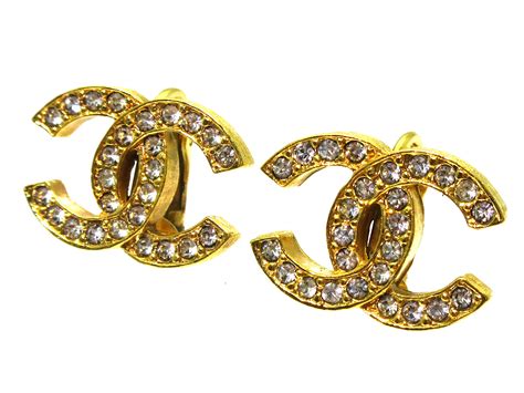 chanel clip earrings price